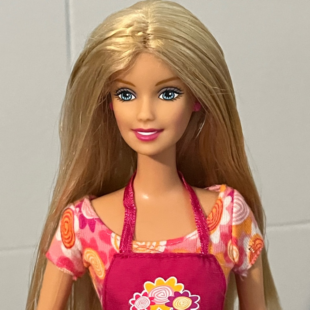 Baking Fun Barbie
